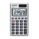 thumbnail image 1 of Calculadora de bolsillo Casio HS-8VA con pantalla LCD de 8 dígitos con energía solar, 1 of 2