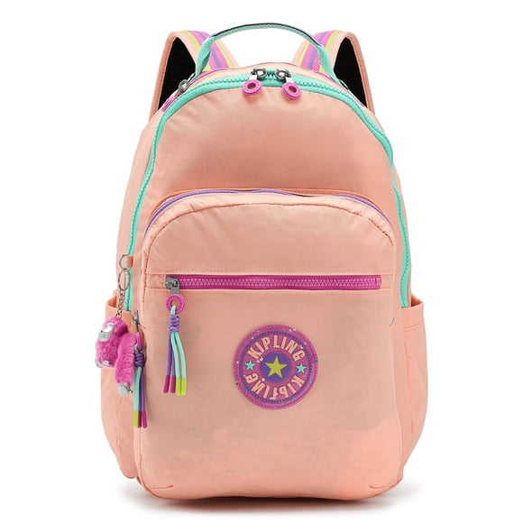 Mochila Kipling Seoul Fc para Laptop de 15" para Mujer Resistente al Agua