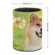 thumbnail image 2 of Shiba Inu-theme Cylinder Pen Holder Pencil Organizer with Flannel Lining PVC Leather Material Cardboard Base for study work 10*8CM, 2 of 6