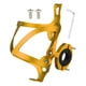 thumbnail image 2 of Portabotellas De Bicicleta, Soporte De Metal Para Bebidas, Accesorios Para Bicicletas De Adultos, Dorado, 2 of 5