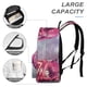 thumbnail image 4 of Cristiano Ronaldo-theme Backpack, Campus style schoolbag Bookbag with Adjustable Shoulder Straps And Large Zip Compartment, Unisex Travel Bags.42x30x15cm, 4 of 6