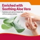 thumbnail image 3 of Crema de hidrocortisona Taro al 1% con aloe calmante, 60 ml, antipicazón, 3 of 8