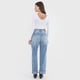 thumbnail image 3 of Jeans Mujer Straight Fit Full Lengh Azul Corona, 3 of 5