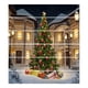 thumbnail image 1 of Pegatinas De Escalera De árbol De Navidad, Decoración De Tapicería De Escalera Para Fiesta En Casa, 6 Uds., 1 of 5