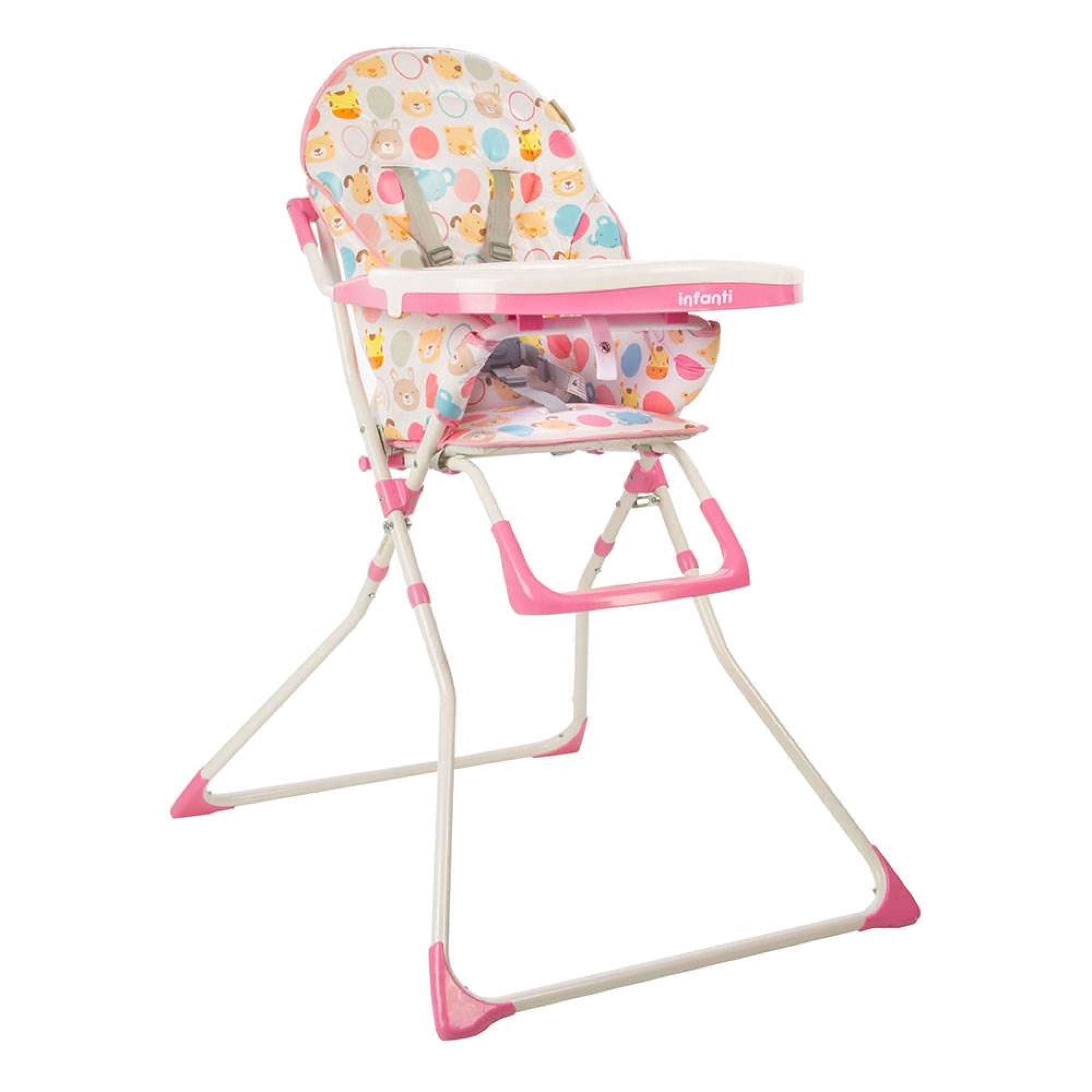 Silla de Comer Rosado