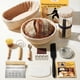 thumbnail image 1 of Kit de inicio de masa madre Criss Elite con tarro de vidrio de 700 ml y banneton, 1 of 9