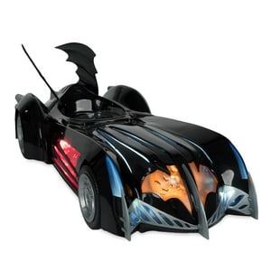 Vehículo De Juguete Mcfarlane Toys Dc Multiverse Batmobile Con Luz