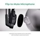 thumbnail image 5 of Intercomunicador inalámbrico con auricular Accsoon Como MIC02, alcance de 400 m, 5 of 6