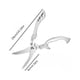 thumbnail image 3 of 1pc Stainless Steel Kitchen Scissors For Fish, Meat, Chicken, Fruits, Vegetables, Kitchen Tools, 3 of 4