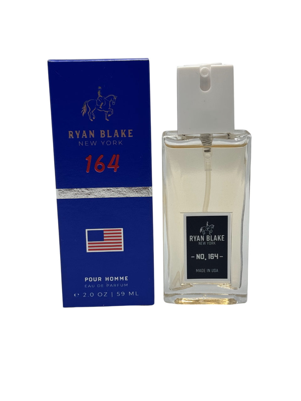 Perfume Ryan Blake 164 Edp 59 Ml Hombre