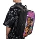 thumbnail image 5 of Chicas Bratz-theme Backpack, Campus style schoolbag Bookbag with Adjustable Shoulder Straps And Large Zip Compartment, Unisex Travel Bags., 5 of 6