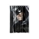 thumbnail image 1 of Cortina de ducha con diseño de superhéroe Batman de dibujos animados, juego de cortina de baño con ganchos, tamaño 36 x 72 pulgadas, 1 of 3