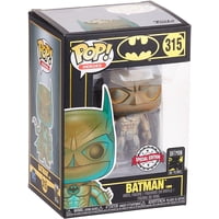 ¡Funko Pop! Héroes: Batman 80 - Batman 1989 (Pátina) Exclusivo Funko Pop