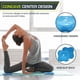 thumbnail image 3 of Juego de 2 rodilleras para yoga ProSourceFit para hombres y mujeres, 3 of 5
