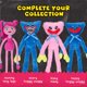 thumbnail image 5 of Peluche Scary Huggy Wuggy de Poppy Playtime – 36 cm – Serie 1, 5 of 6