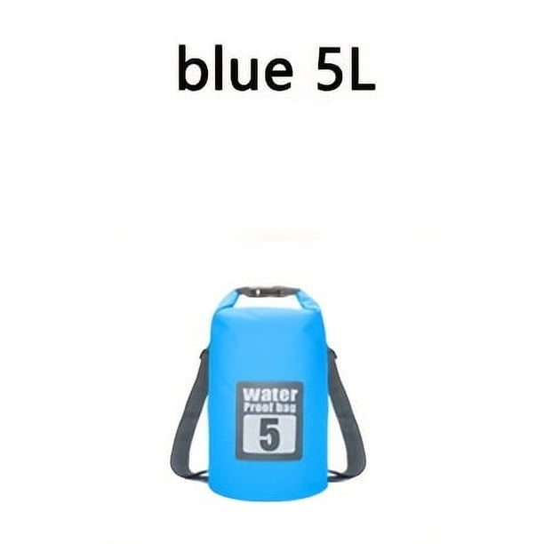 1pc PVC Waterproof Storage Dry Bag/Backpack For Canoeing Kayaking Rafting Swimming Beach Travel, Outdoor Water Sports Accessories