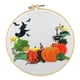 thumbnail image 5 of Kit De Inicio De Bordado, Decoraciones Artesanales De Halloween, Punto De Cruz Para Calabaza Adulta, 5 of 5