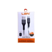 Cable De Alimentación Lbn Modelo Lbcut30 Gris Increíble