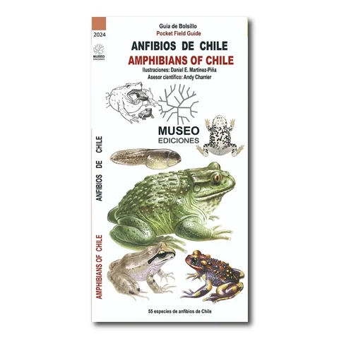 Museo Ediciones - Anfibios De Chile