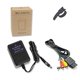 thumbnail image 1 of Adaptador de corriente alterna, cargador de pared, fuente de alimentación para SNES N64 NGC, 1 of 8