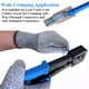 thumbnail image 3 of Herramienta de crimpado Gaobige para Cat6 Cat5e Cat5 con conectores, 3 of 7