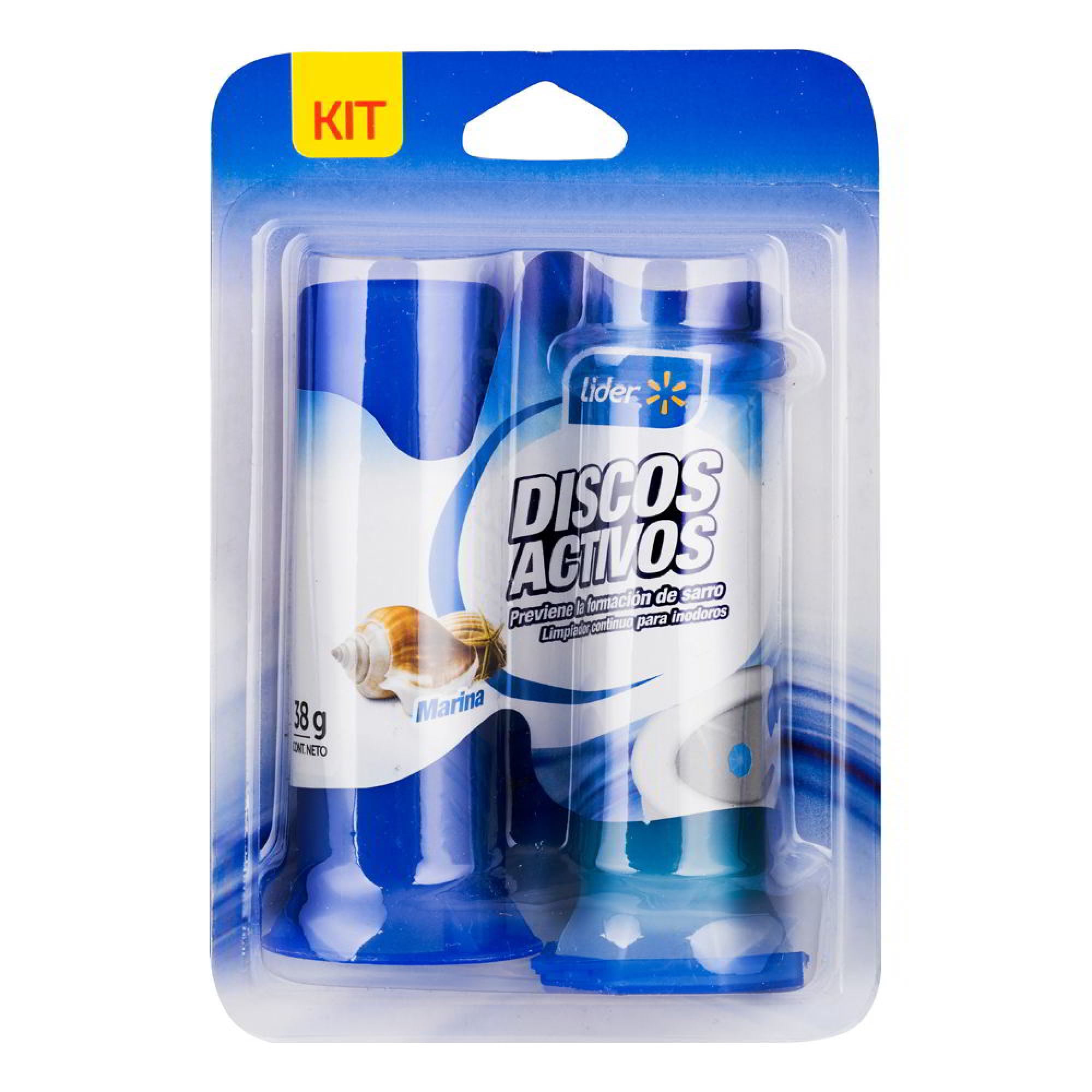 Discos Activos Marina Doypack 36 ml Lider