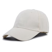 Ekol Tactica Militar - Gorro Jockey Estampar O Bordado Calidad 100% Blanco