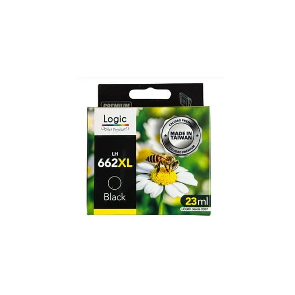 Tinta Compatible para 662XL Negro 1015/1515