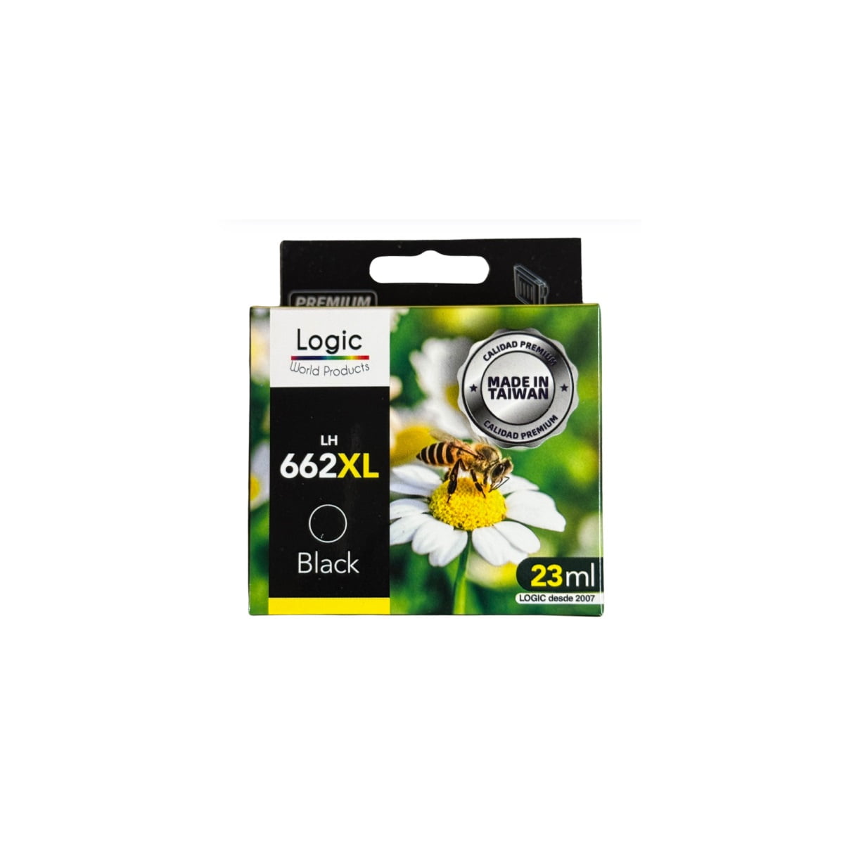 Genérico - Tinta Compatible Para 662xl Negro 1015/1515