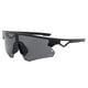 thumbnail image 2 of POLASUP GAFAS LENTES DE SOL Gafas de sol deportivas negras con lentes oscuros y diseño aerodinámico. Protección UV 400, ligera y resistente. Perfectas para ciclismo, running y actividades, 2 of 8