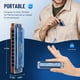 thumbnail image 4 of Harmonica East Top Diatonic Blues Key C, 10 agujeros con funda, 4 of 6
