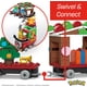 thumbnail image 4 of Set De Juguetes De Construcción Pokémon Holiday Train 373 Piezas Para Niños, 4 of 6