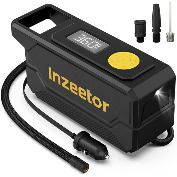 Inflador de Aire Portátil Inzeetor ITI001 150 PSI 10,34 bar