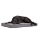 thumbnail image 1 of Cama para perros Barkbox, espuma viscoelástica ortopédica, gris, XL, 1 of 6