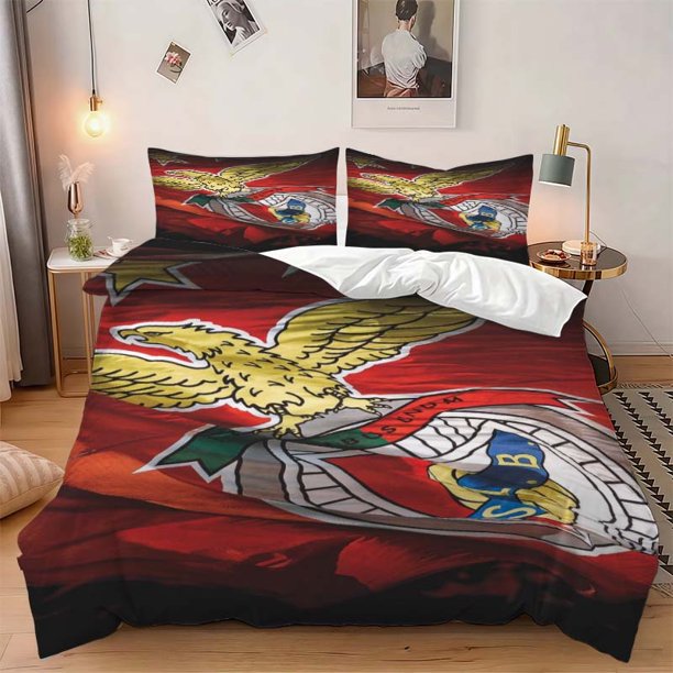 3pcs Marine Corps Flag Pattern Three-Piece Set Soft And Comfortable bedding Available in All Seasons
