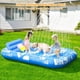 thumbnail image 3 of Piscina inflable con rociador 200 x 150 x 50 cm jardín, 3 of 3