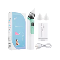 Genérica - Aspiradora Succión Nasal Eléctrica Para Bebes Silenciosa