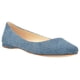 thumbnail image 1 of Flat Nine West Speakup para mujer, mezclilla azul, talla 6.5, 1 of 6