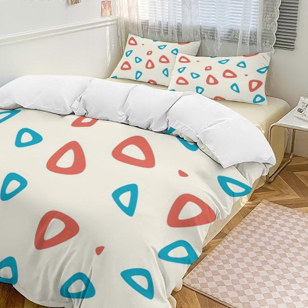 Togepi Bed Duvet Cover Funny Anime Cartoon Bedding Se Lightweight3 Piece Comforter Se, cases
