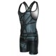 thumbnail image 1 of Singlet de Lucha Matman The Tilt para Hombre Negro, Talla XL, 1 of 4