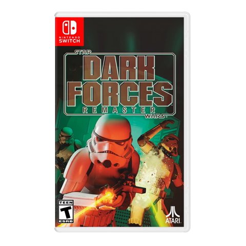 Videojuego Atari Star Wars: Dark Forces Remaster - Nintendo Switch