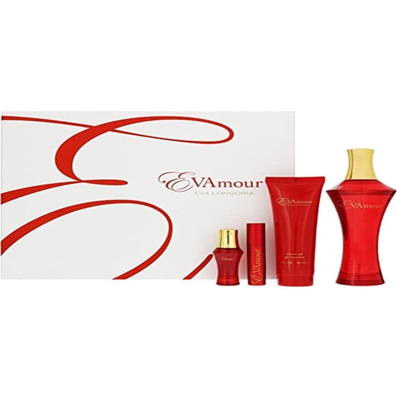 Set de regalo Evamour de Perfume Eva Longoria para mujer, 100 ml