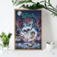 thumbnail image 4 of Kit de Pintura de Diamantes Amphibia 5D 20x30cm, 4 of 6