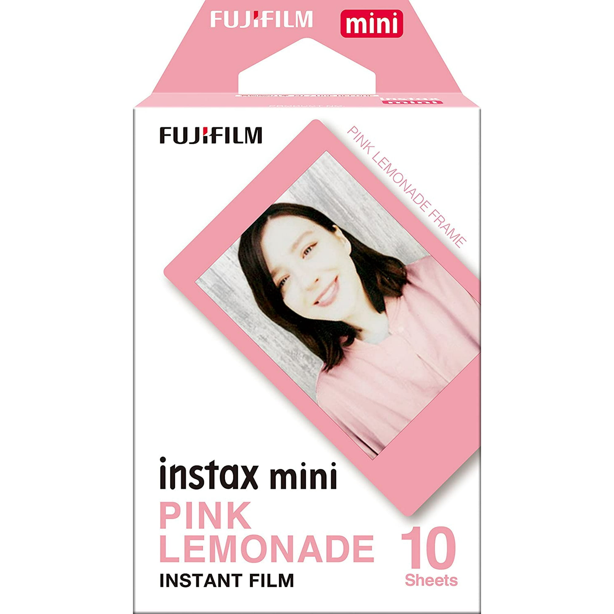 Película Instax Mini (10H) Pink Lemonde Lider