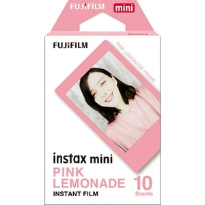 Fujifilm - Película Instax Mini (10H) Pink Lemonde