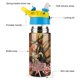 thumbnail image 3 of La Novia del Mago Antiguo Botella de Agua con Tapa Pop Top de Un Toque, Acero Inoxidable, a Prueba de Fugas, para Deportes, Botella Infantil azul 12 oz, 3 of 6