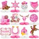 thumbnail image 1 of Decoraciones para fiestas Tarklanda Western Cowgirl Honeycomb x12, 1 of 8