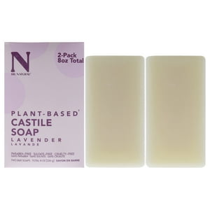 Dr. Natural - Jabón En Barra De Castilla - Lavanda De Dr Natural Para Unisex - X Jabón