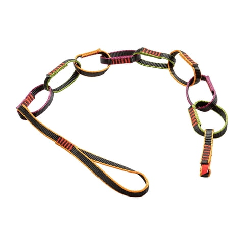 Ioensy - Cadena De Nailon Con Lazo De Margaritas Para Escalada, Descenso Rápido Y Exploración