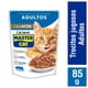 thumbnail image 1 of Alimento Húmedo Gato Adulto Trocitos Sabor Atún Pouch, 85 g, 1 of 1